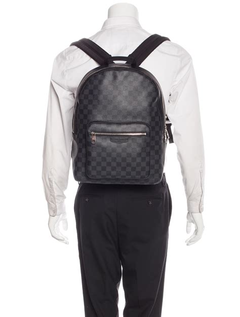 louis vuitton backpack josh damier|louis vuitton school backpack.